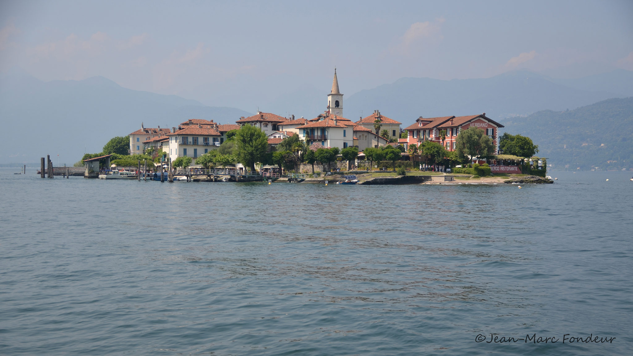 Isola dei Pescatori, Stresa